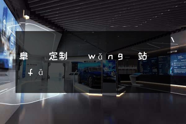 阜寧縣定制網(wǎng)站開發(fā)