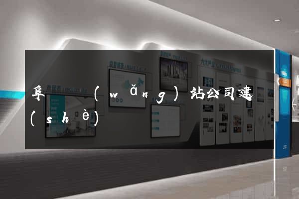 阜寧縣網(wǎng)站公司建設(shè)