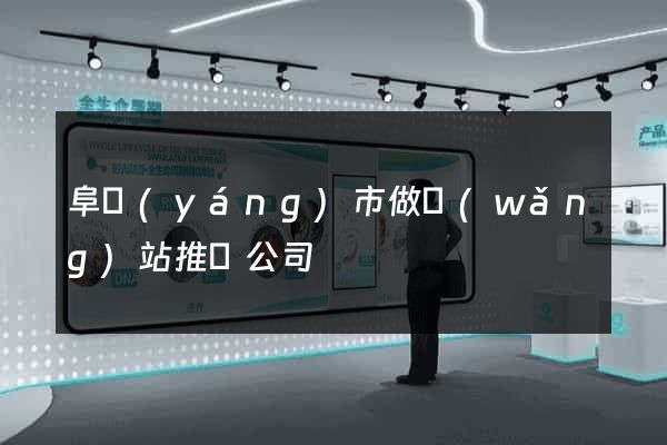 阜陽(yáng)市做網(wǎng)站推廣公司