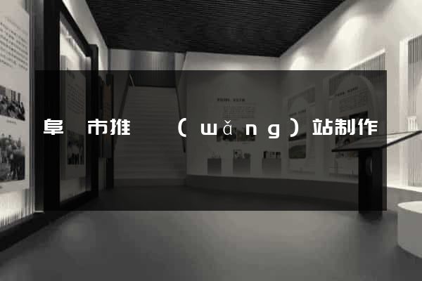 阜陽市推廣網(wǎng)站制作