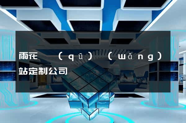 雨花臺區(qū)網(wǎng)站定制公司