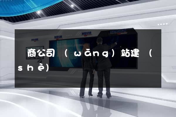 電商公司網(wǎng)站建設(shè)