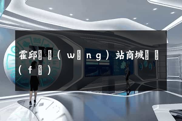 霍邱縣網(wǎng)站商城開發(fā)