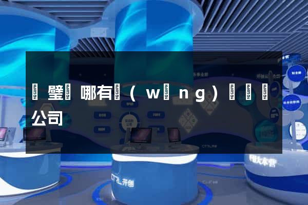 靈璧縣哪有網(wǎng)頁設計公司