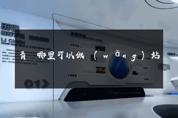 青島哪里可以做網(wǎng)站