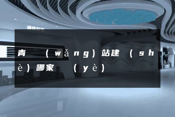 青島網(wǎng)站建設(shè)哪家專業(yè)