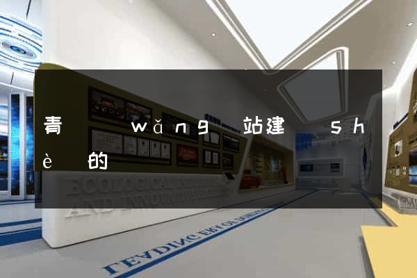 青島網(wǎng)站建設(shè)的