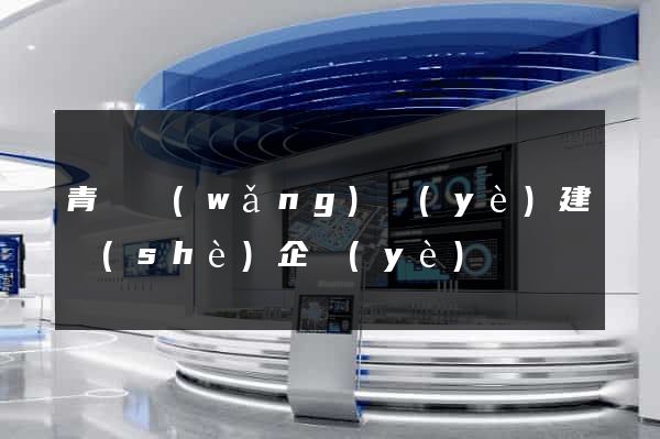青島網(wǎng)頁(yè)建設(shè)企業(yè)
