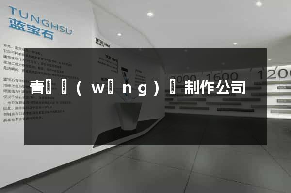 青島網(wǎng)頁制作公司