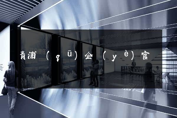青浦區(qū)企業(yè)官網