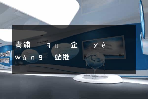 青浦區(qū)企業(yè)網(wǎng)站推廣