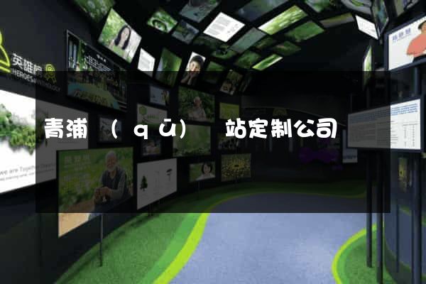 青浦區(qū)網站定制公司