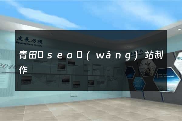 青田縣seo網(wǎng)站制作