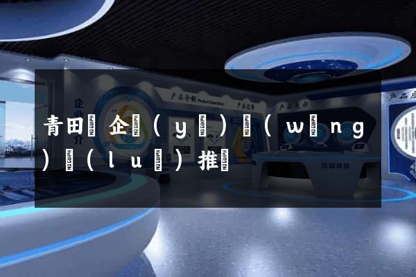 青田縣企業(yè)網(wǎng)絡(luò)推廣