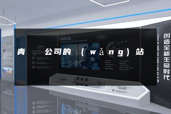 青陽縣公司的網(wǎng)站
