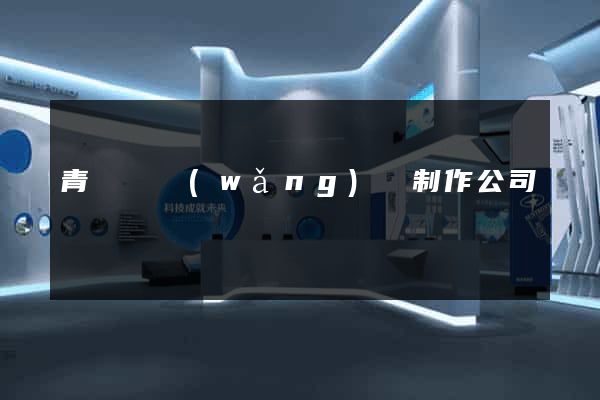 青陽縣網(wǎng)頁制作公司