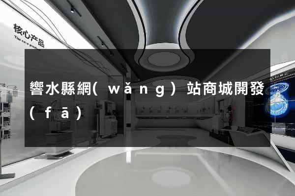 響水縣網(wǎng)站商城開發(fā)