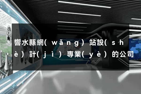 響水縣網(wǎng)站設(shè)計(jì)專業(yè)的公司