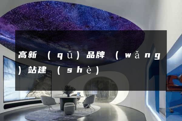 高新區(qū)品牌網(wǎng)站建設(shè)
