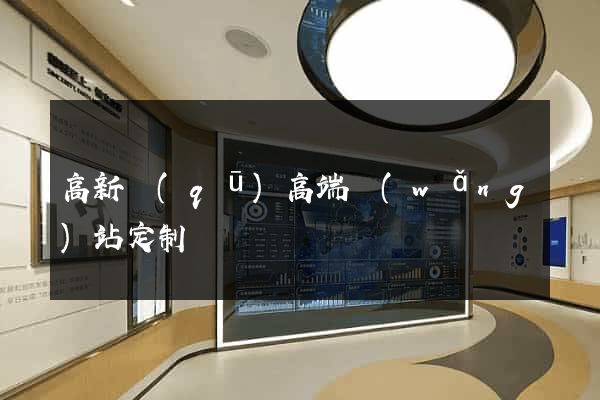 高新區(qū)高端網(wǎng)站定制