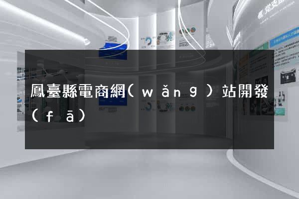 鳳臺縣電商網(wǎng)站開發(fā)