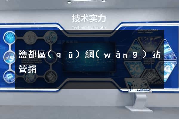 鹽都區(qū)網(wǎng)站營銷