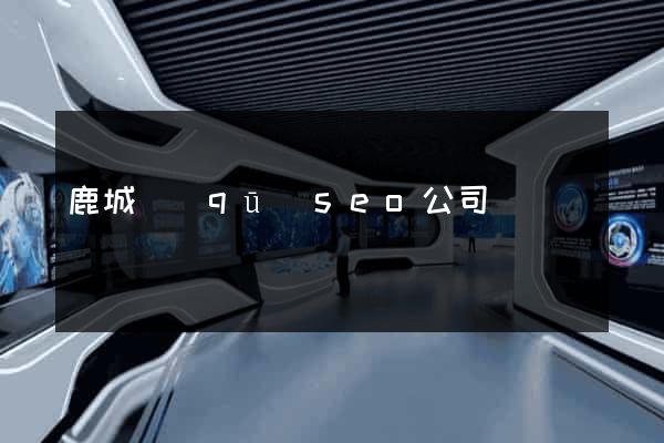 鹿城區(qū)seo公司