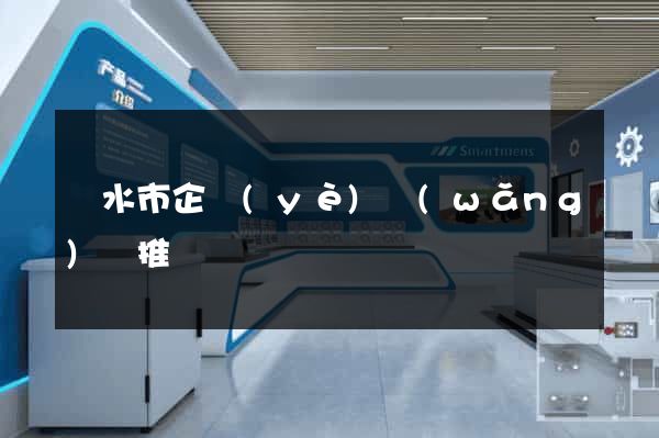 麗水市企業(yè)網(wǎng)絡推廣