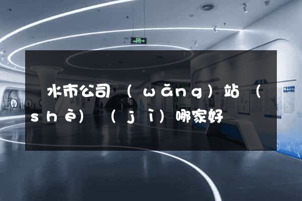 麗水市公司網(wǎng)站設(shè)計(jì)哪家好