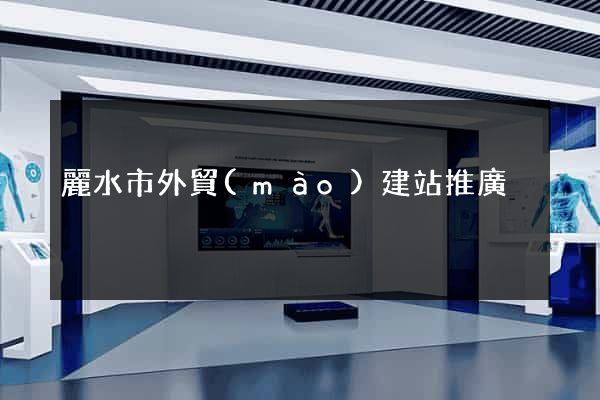 麗水市外貿(mào)建站推廣