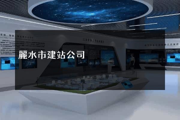 麗水市建站公司