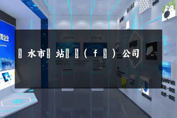 麗水市網站開發(fā)公司