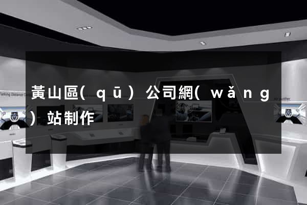 黃山區(qū)公司網(wǎng)站制作