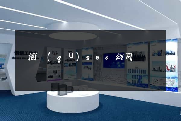 黃浦區(qū)seo公司