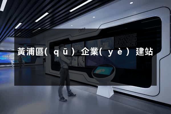 黃浦區(qū)企業(yè)建站