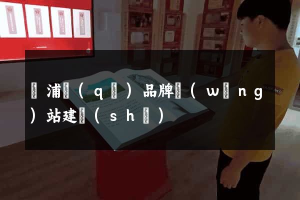 黃浦區(qū)品牌網(wǎng)站建設(shè)