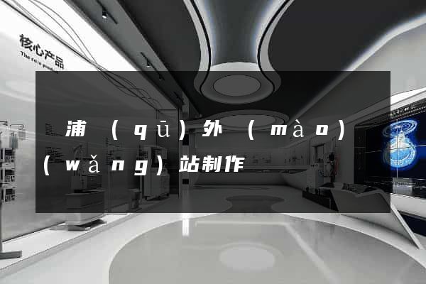 黃浦區(qū)外貿(mào)網(wǎng)站制作