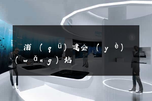 黃浦區(qū)建企業(yè)網(wǎng)站