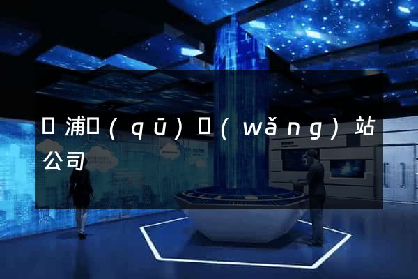 黃浦區(qū)網(wǎng)站公司