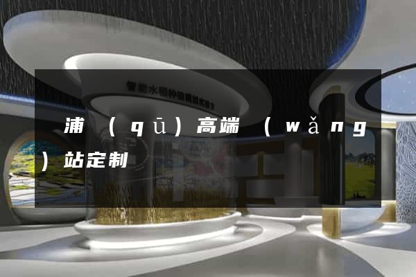 黃浦區(qū)高端網(wǎng)站定制