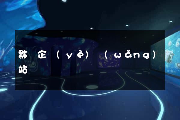 黟縣企業(yè)網(wǎng)站設計