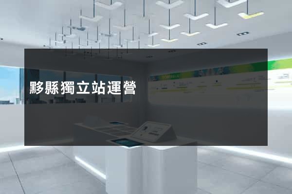 黟縣獨立站運營