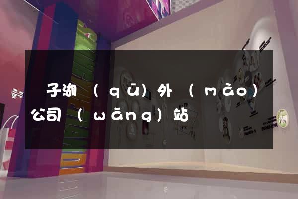 龍子湖區(qū)外貿(mào)公司網(wǎng)站