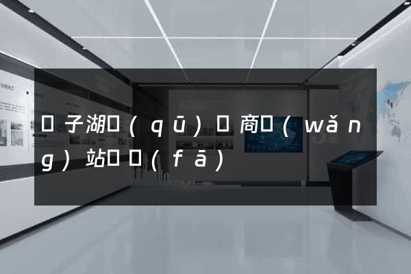 龍子湖區(qū)電商網(wǎng)站開發(fā)