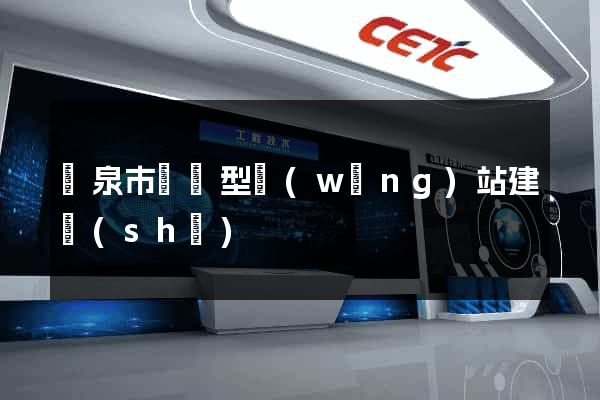 龍泉市營銷型網(wǎng)站建設(shè)