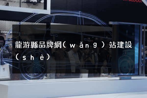 龍游縣品牌網(wǎng)站建設(shè)