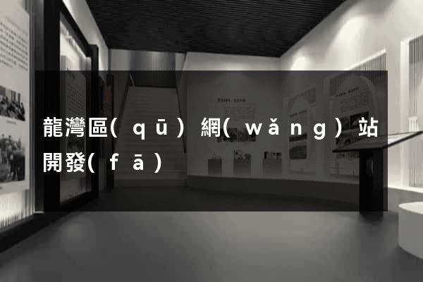 龍灣區(qū)網(wǎng)站開發(fā)