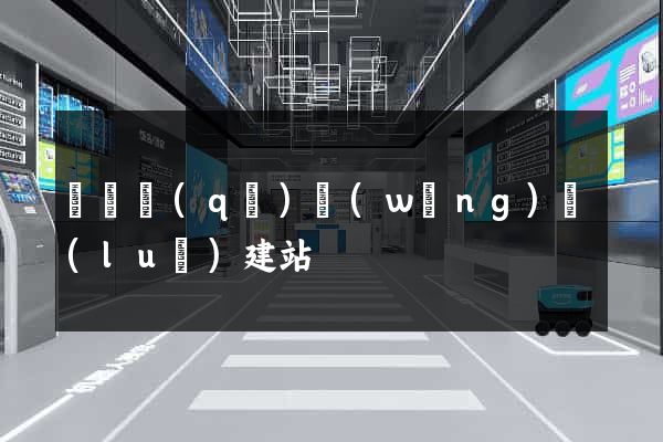 龍灣區(qū)網(wǎng)絡(luò)建站