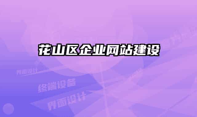 花山區(qū)企業(yè)網(wǎng)站建設(shè)