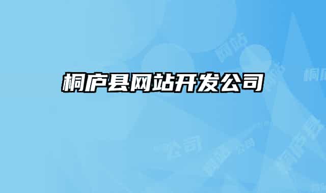 桐廬縣網(wǎng)站開發(fā)公司